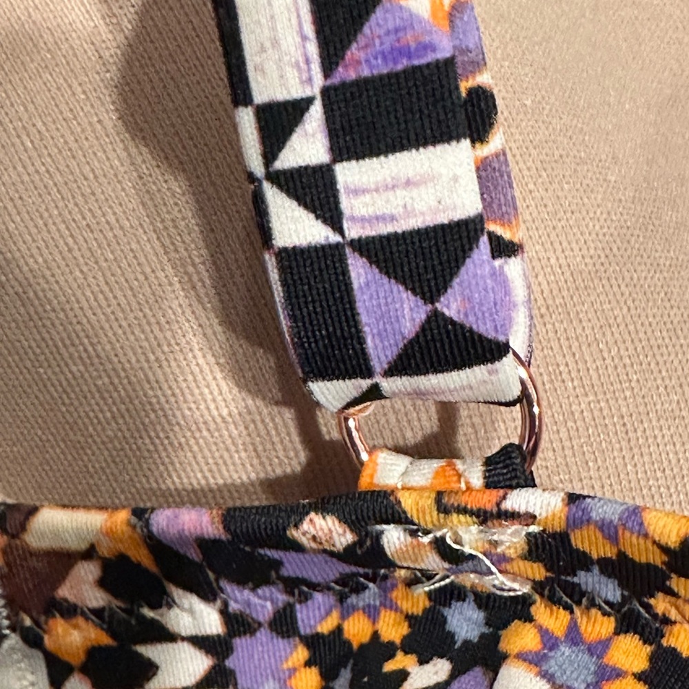 5/$15 Shade & Shore Multi-Colored Bikini Top - Picture 10 of 14